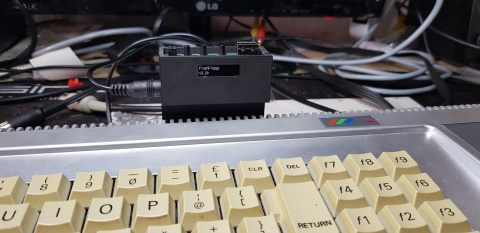 USB Floppy emulator Amstrad CPC 6128 USB Floppy emulator Amstrad CPC 6128